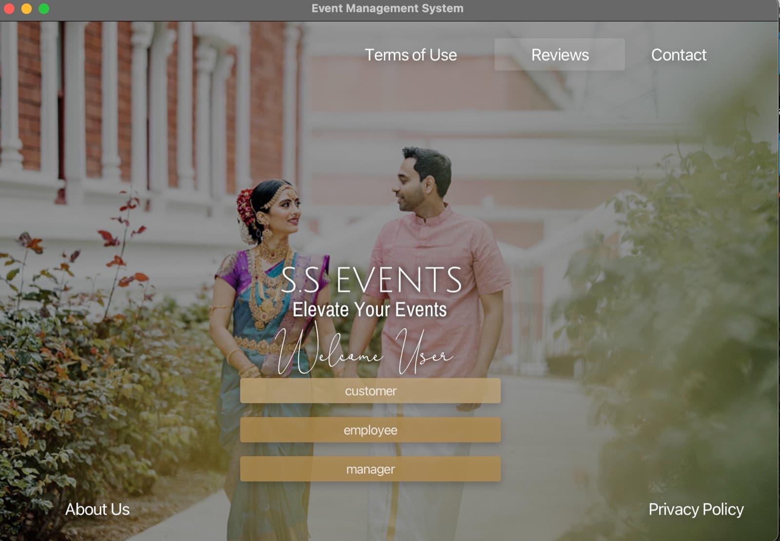 Event Management